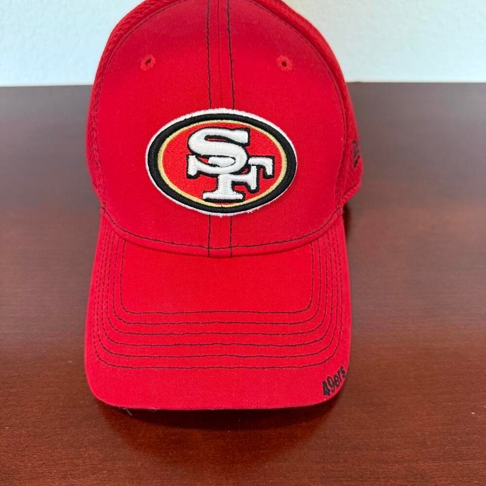 Red New Era San Francisco Ball Cap size S-M